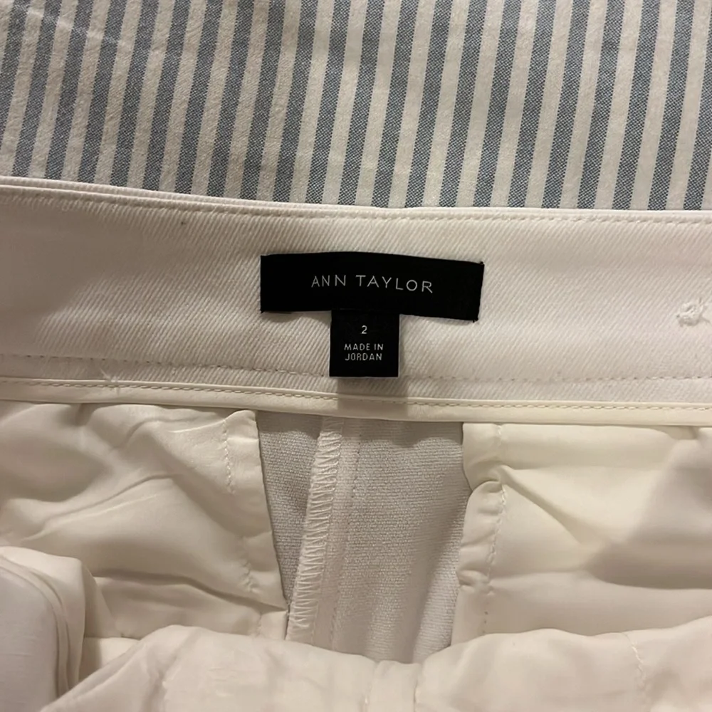 Ann Taylor crop pants - Picture 3 of 6